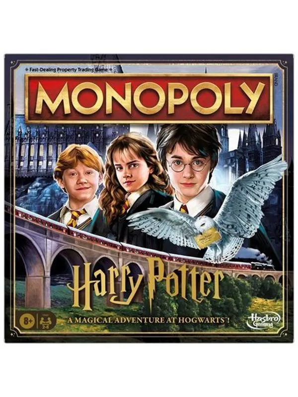 Hasbro Monopoly HARRY POTTER Edition Board Game - ENG