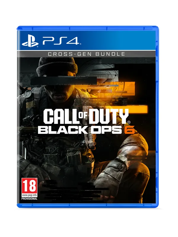 Call of Duty: Black Ops 6 - Sony PlayStation 4 - Action