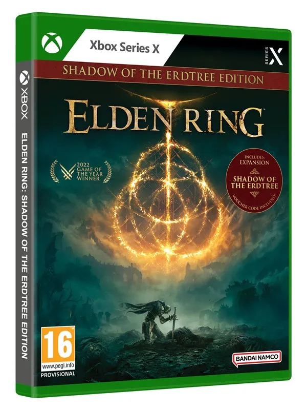 Elden Ring: Shadow of the Erdtree Edition - Microsoft Xbox Series X - RPG