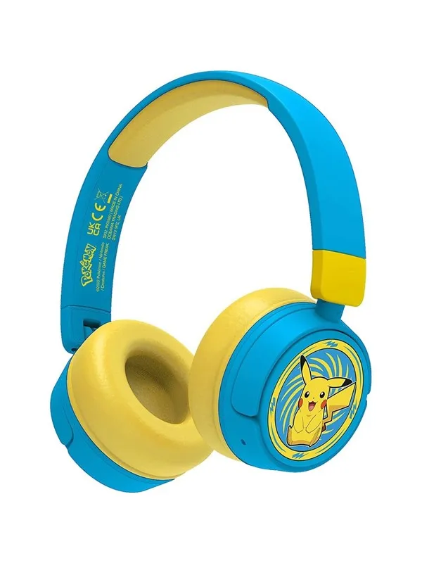 OTL Pokémon Pikachu - Barne Bluetooth-hodetelefoner - maks. 85/95 dB