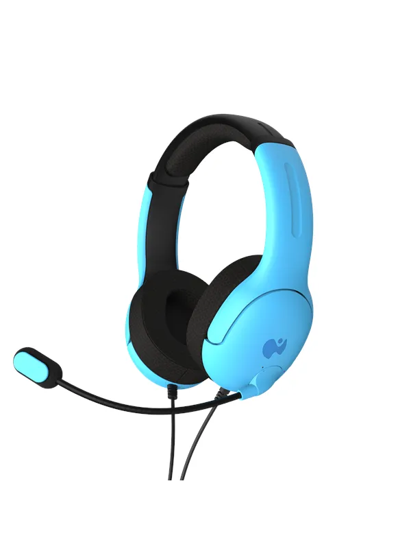 PDP AIRLITE - Neptune Blue - Wired Headset - Sony PlayStation 4