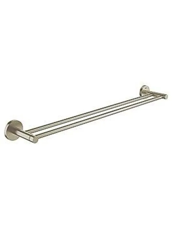 Grohe Essentials Dobbelt håndklædestang 600 mm. Bø
