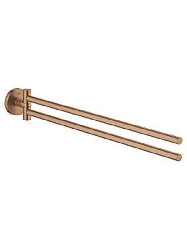 Grohe Essenceentials håndklædeholder. Børstet Warm