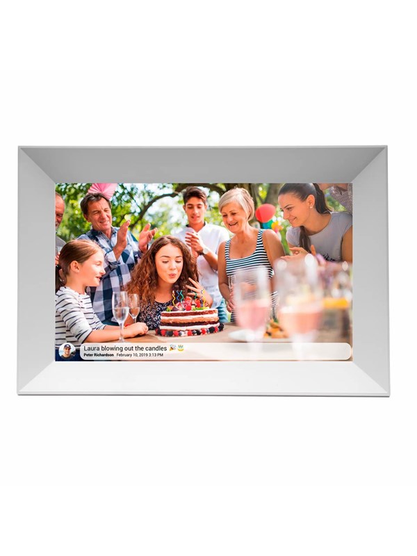 DENVER FRAMEO PFF-1063W - White