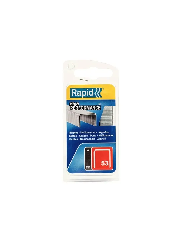 Rapid Staples 53/14 1.08M Galv Blister