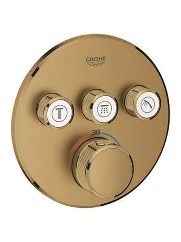 Grohe grt smartcontrol thm trimset round 3sc
