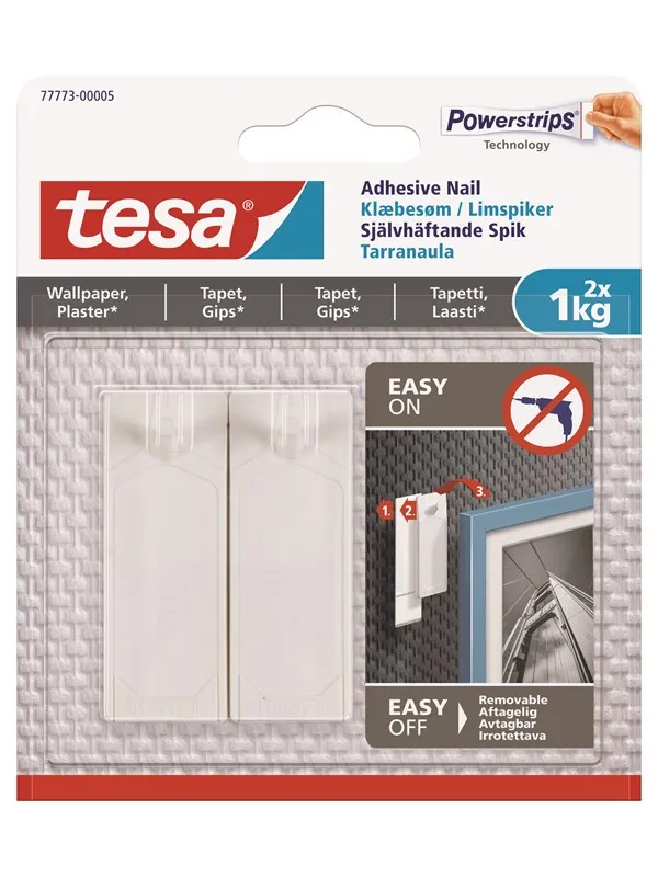 tesa Adhesive Nail 1kg Wallpaper