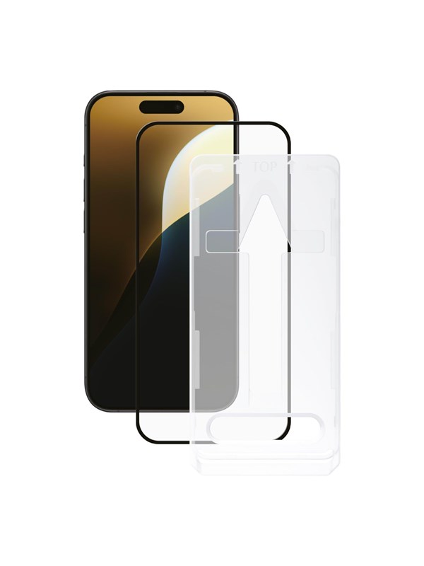 Vivanco Full Screen Tempered Glass for iPhone 16 Pro Max