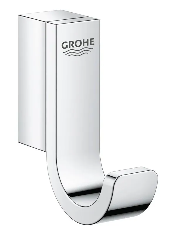 Grohe Selection single robe hook chrome