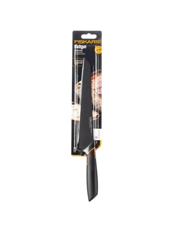 Fiskars Edge Bread Knife 23 cm Black