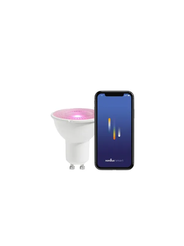 Nordlux Smart GU10 Color Lyspære Klar
