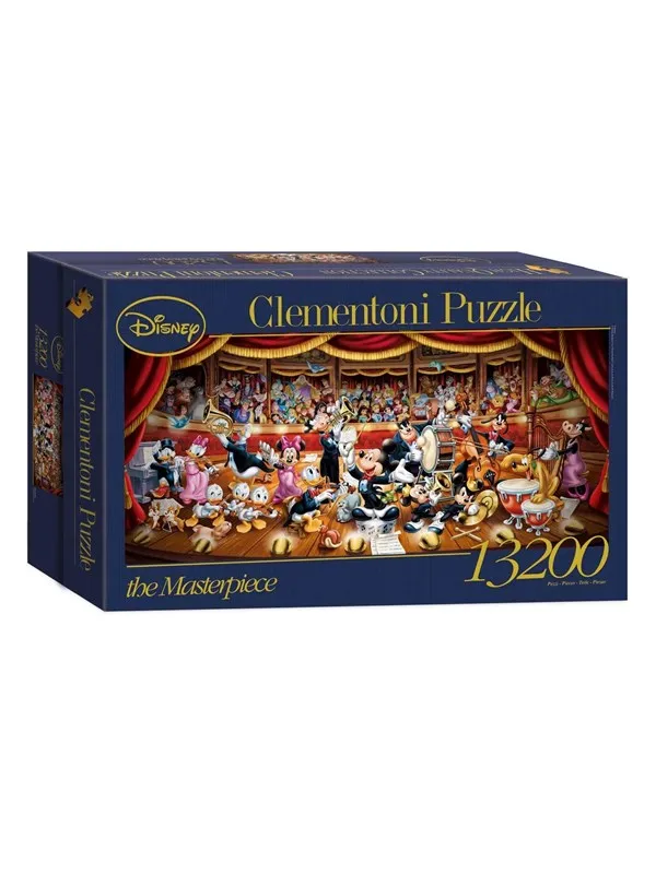 Clementoni 13200 pcs High Quality Collection Disney Orchestra
