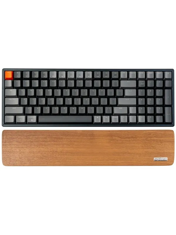 Keychron Walnut Wood Palmrest for K4 - Håndleddsstøtte - Brun