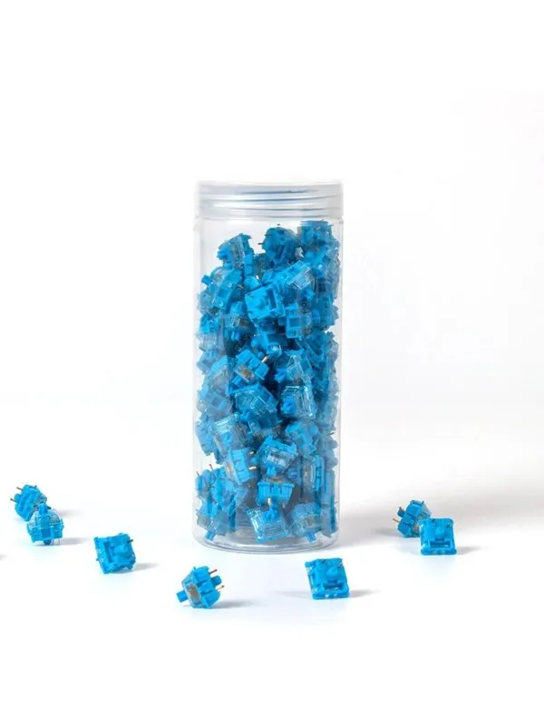 Keychron Switch set - Gateron Phantom Blue Switch set - 110pcs