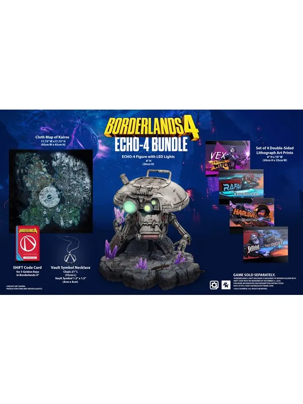 Borderlands 4 - Echobot Collector's Edition