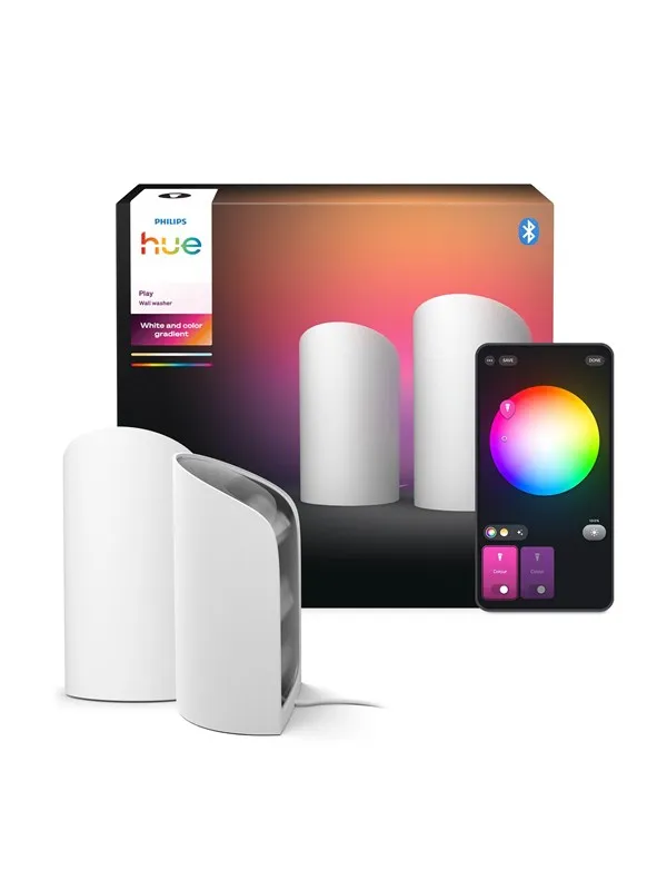 Philips Hue Play wall washer 2-pakning