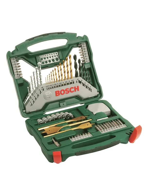 Bosch 70-delers X-Line-sett titan