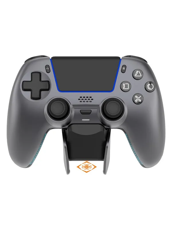 Deltaco GAMING Metallic Spray-Painted PS5 Wireless Controller with Charging Dock - Wired Controller - Android