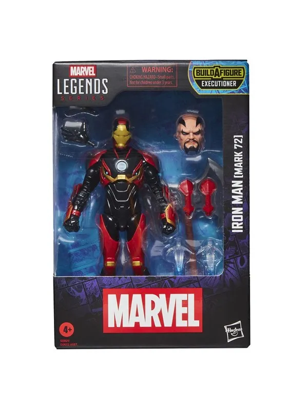 Marvel Figure Legends 6" Mark 72 Iron Man