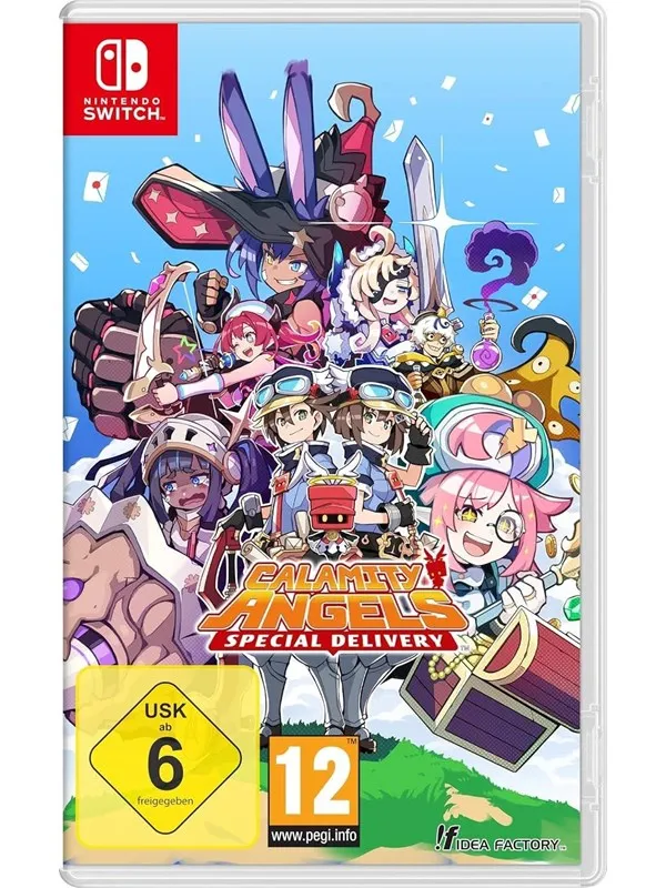 Calamity Angels: Special Delivery - Nintendo Switch - RPG
