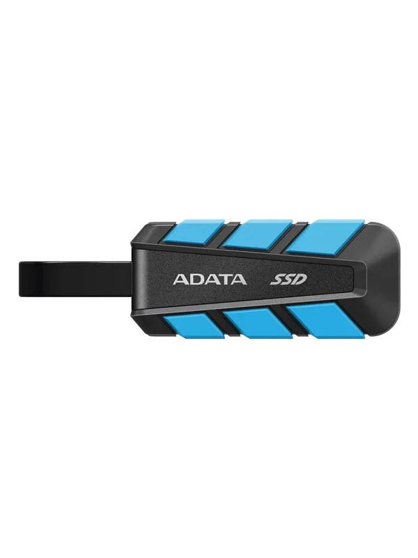 A-Data SC740 Portable SSD - 500GB - Svart - Ekstern SSD - USB 3.2 Gen 2