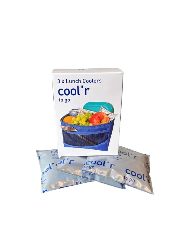 Sistema Cool'r 3 x Lunch Coolers