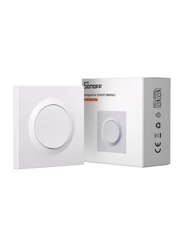 Sonoff E1GSL Wall Switch Housing
