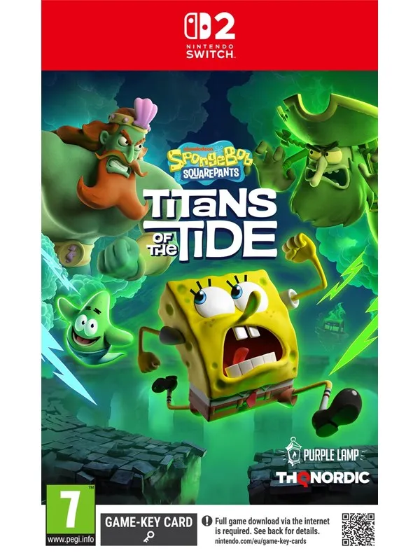 SpongeBob SquarePants: Titans of the Tide - Nintendo Switch 2 - Plattform