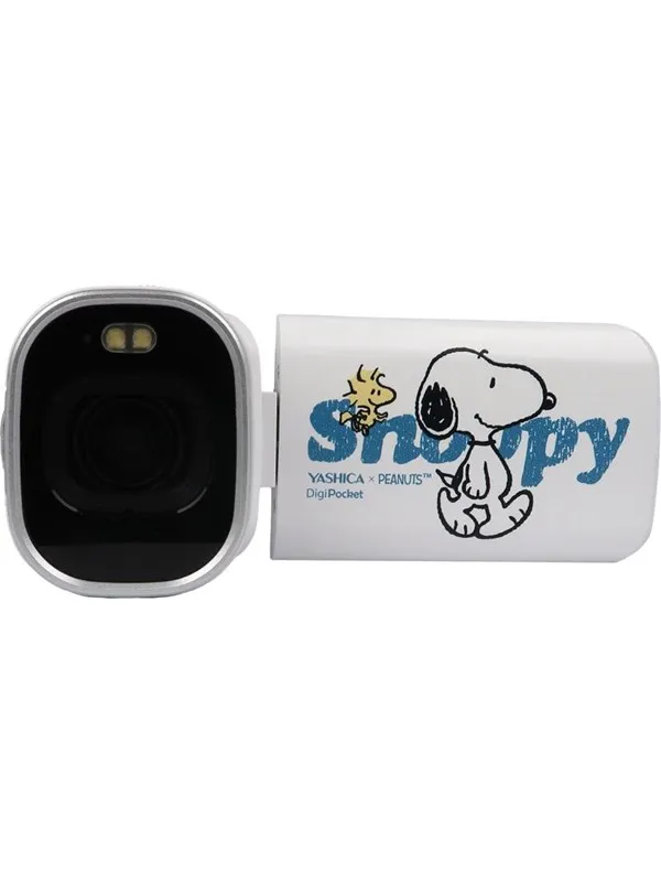 Yashica x Peanuts DigiPocket Camcorder (White)