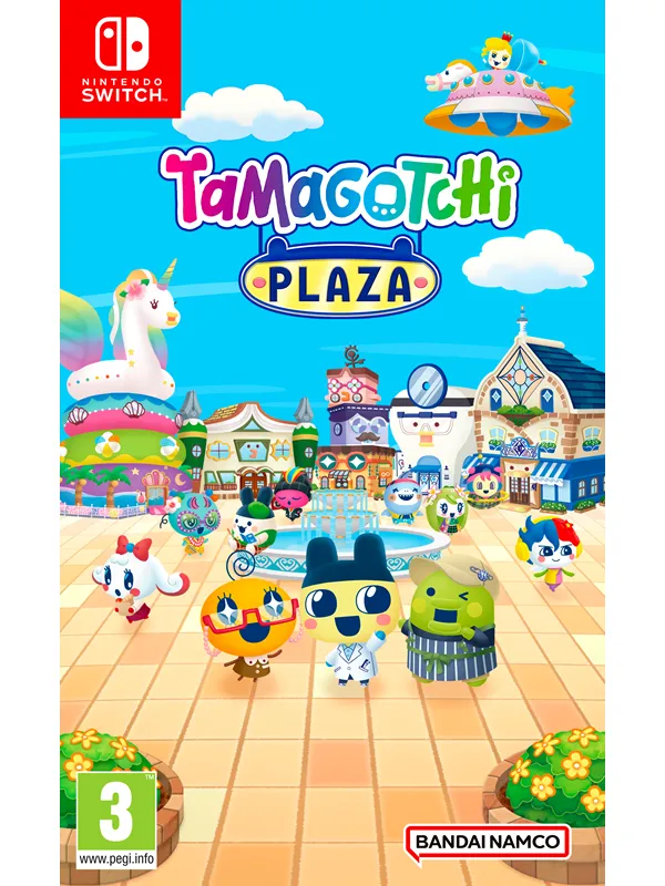 Tamagotchi Plaza - Nintendo Switch - Simulering