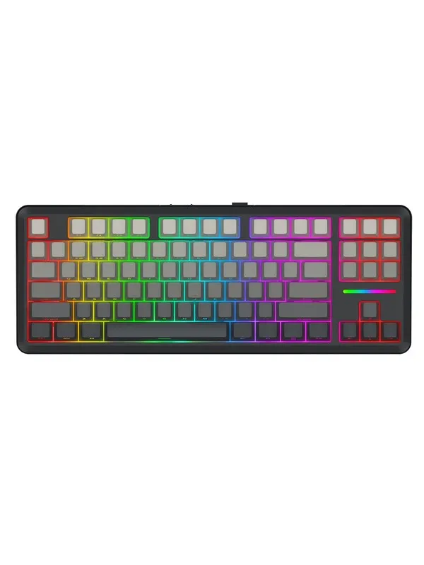 REDRAGON K734SP-RGB-PRO WILDSLASH PRO keyboard - Gamingtastatur - Engelsk (USA) - Svart