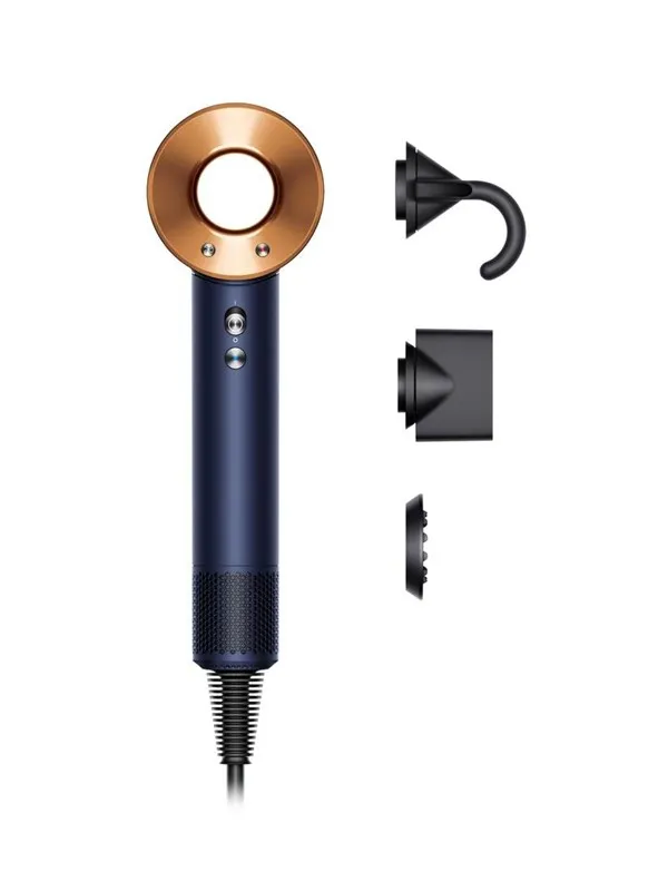 Dyson Hårføner Supersonic hair dryer Midnight Blue/Copper - 1600 W