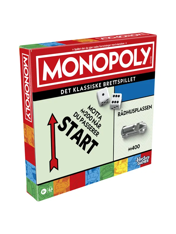 Hasbro Monopoly Classic