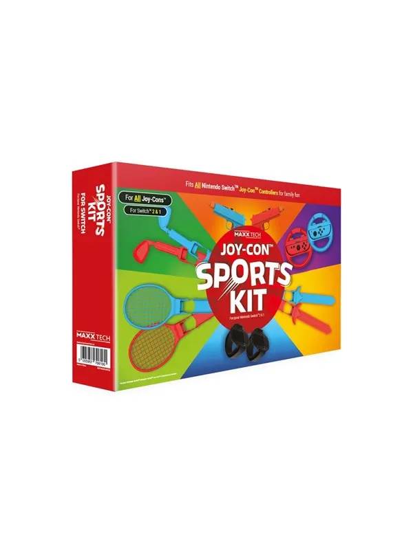 MAXX TECH Joy-Con Sports Kit - Nintendo Switch 2