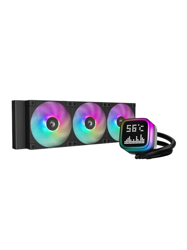DeepCool LP360 - Black - CPU Vannkjøling - Max 39 dBA