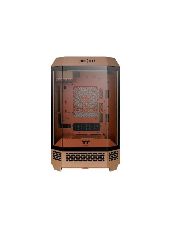 Thermaltake The Tower 300 - Kabinett - Tower - Brun