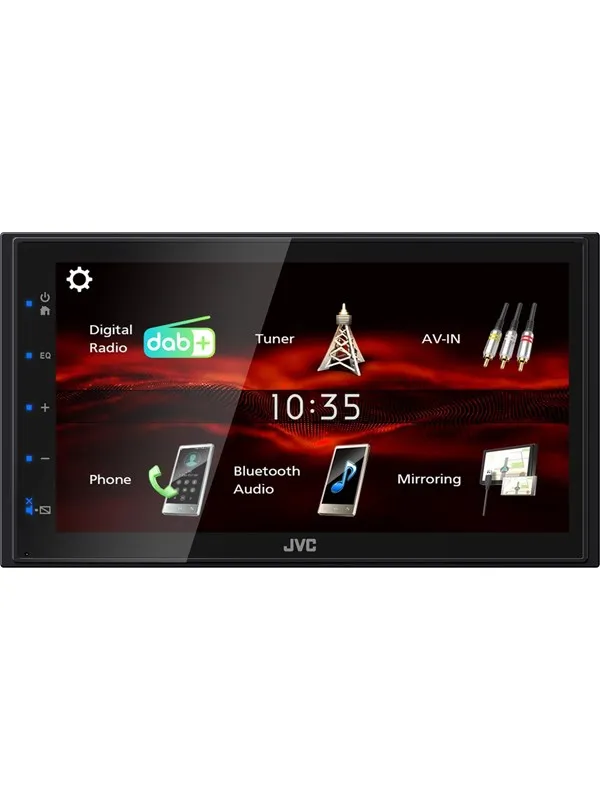 JVC KW-M180DBT