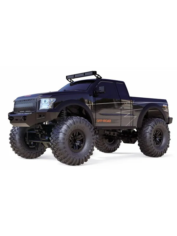 Amewi Dirt Climbing Pick-Up Crawler 4WD 1:10 RTR Black