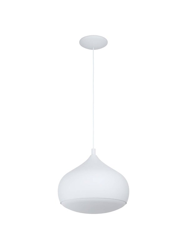 EGLO COMBA-C PENDEL RGBTW 2300LM Ø290 HVIT