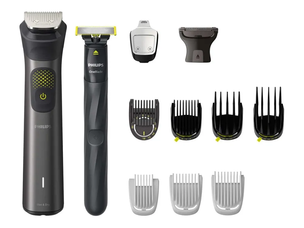 Philips Kroppstrimmer Series 9000 MG9540/15 - trimmer - with OneBlade