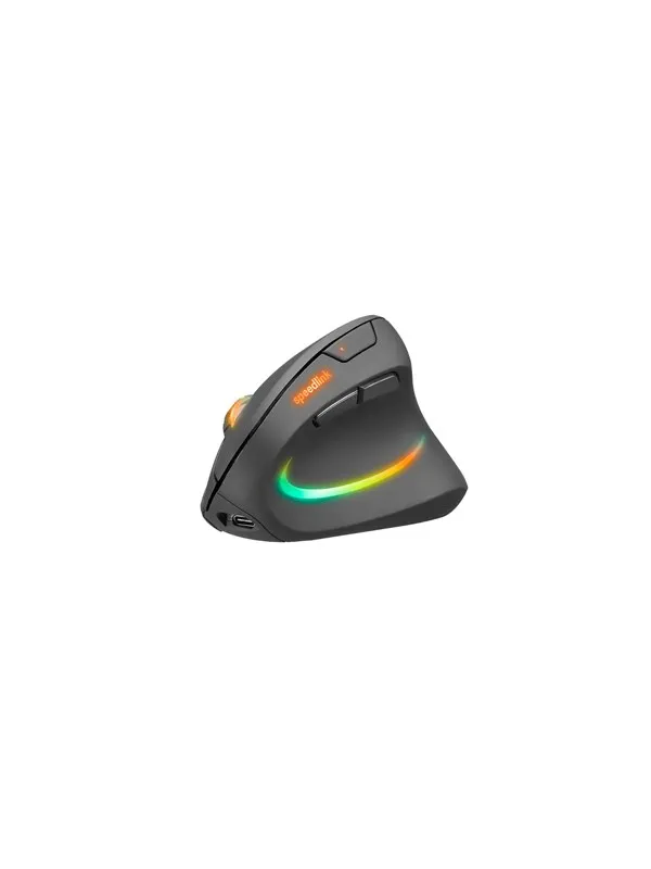 Speed-Link PIAVO PRO - Ergonomisk mus - 5 - Svart