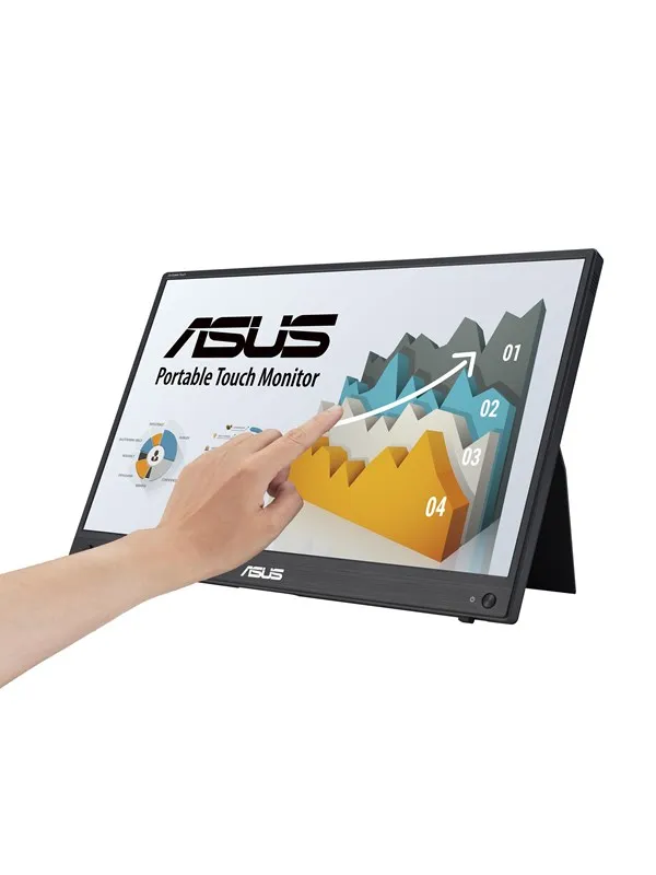 16" ASUS ZenScreen Touch MB16AHT - 1920x1080 (FHD) - 60Hz - IPS