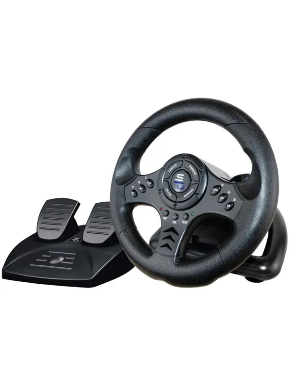Subsonic Superdrive SV 450 Steering Wheel - Wired Wheel, gamepad and pedals set - Sony PlayStation 4