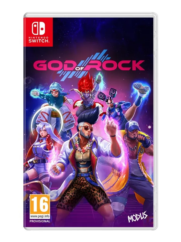 God of Rock - Nintendo Switch - Musikk