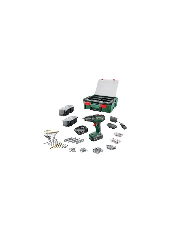 Bosch Universal Drill 18 V + SystemBox