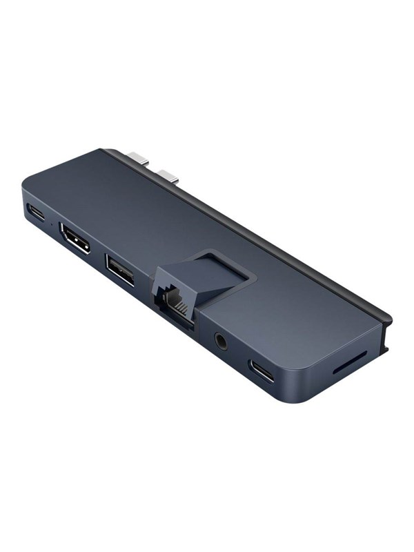 Hyper Drive DUO PRO - 7-in-2 USB-C HUB