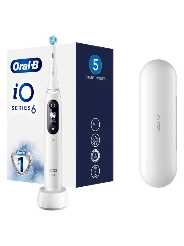 Oral-B Elektrisk tannbørste iO6 White