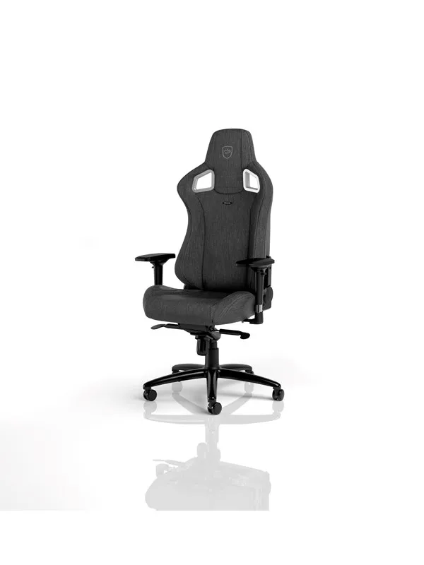 noblechairs EPIC TX Gaming Chair Fabric Anthracite Gamingstol - Grå - Stoff - Opptil 120 kg