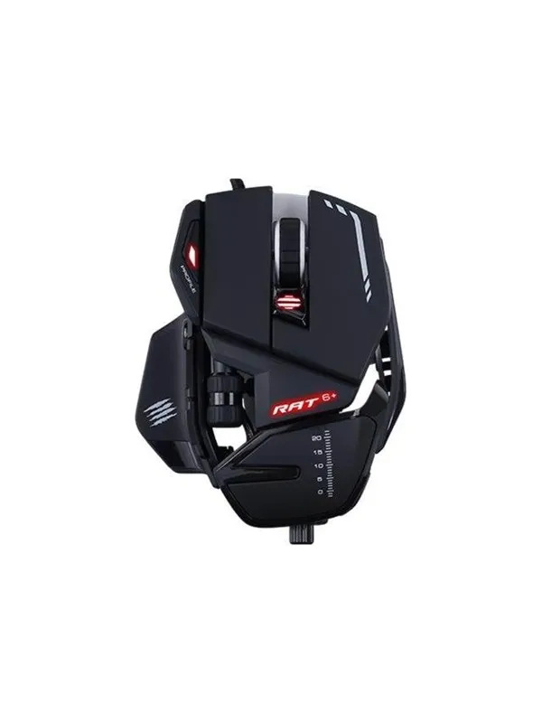 Mad Catz R.A.T. 6+ - Gaming mus - Optisk - 11 - Svart