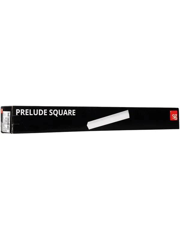 SG Armaturen Prelude square white 15w led 2700k